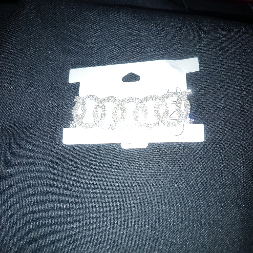 Dazzling bling bracelet